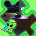 Alien in my Room: puzzle game