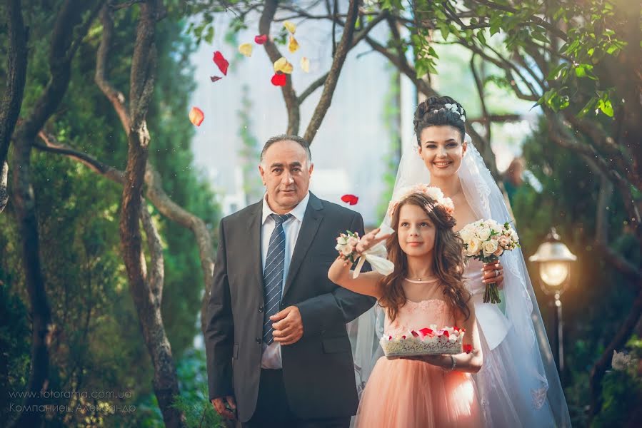 Vestuvių fotografas Aleksandr Kompaniec (fotorama). Nuotrauka 2017 lapkričio 9