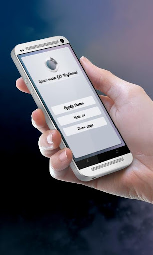 Space warp GO Keyboard