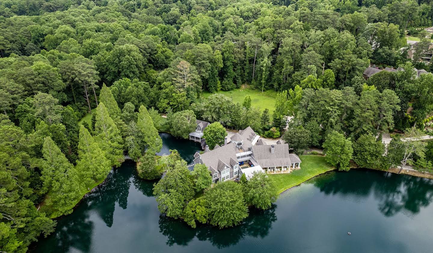 Maison avec piscine et jardin Sandy Springs