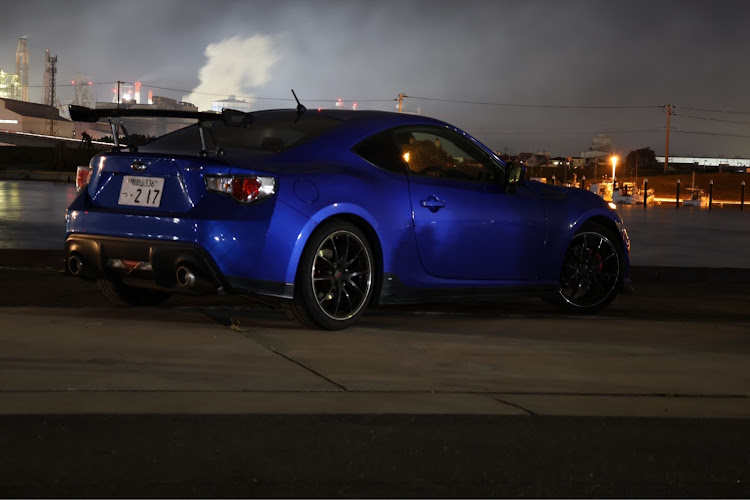 BRZの夜撮・Canon EOS R50・ZC6前期に関するカスタム事例の投稿画像3枚目