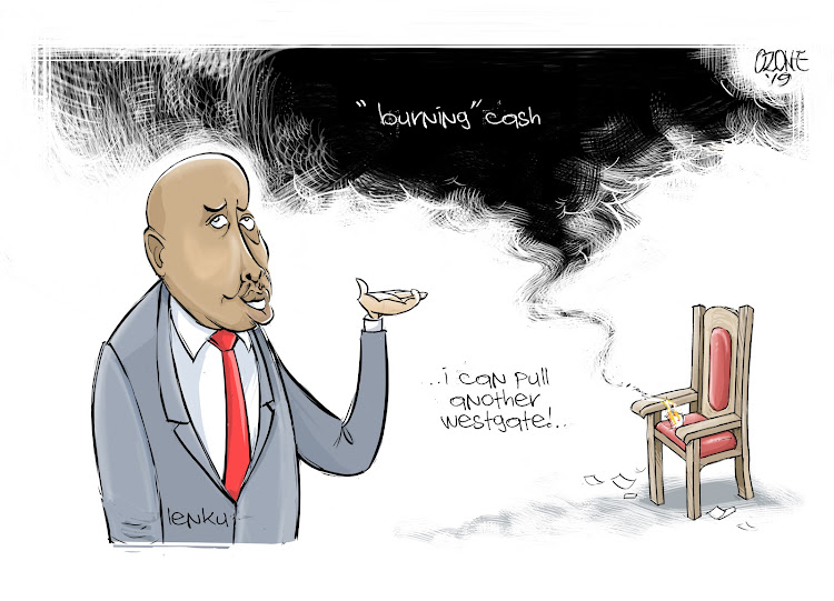 Ole Lenku comment