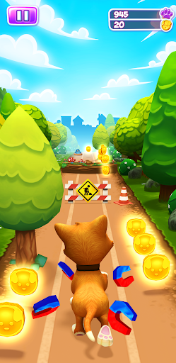 Screenshot Pet Run - Puppy Dog Game