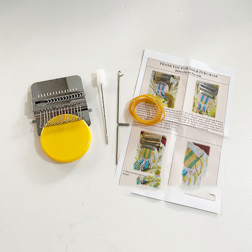 Title 5, Small Handmade Personality Knitting Machine Too...