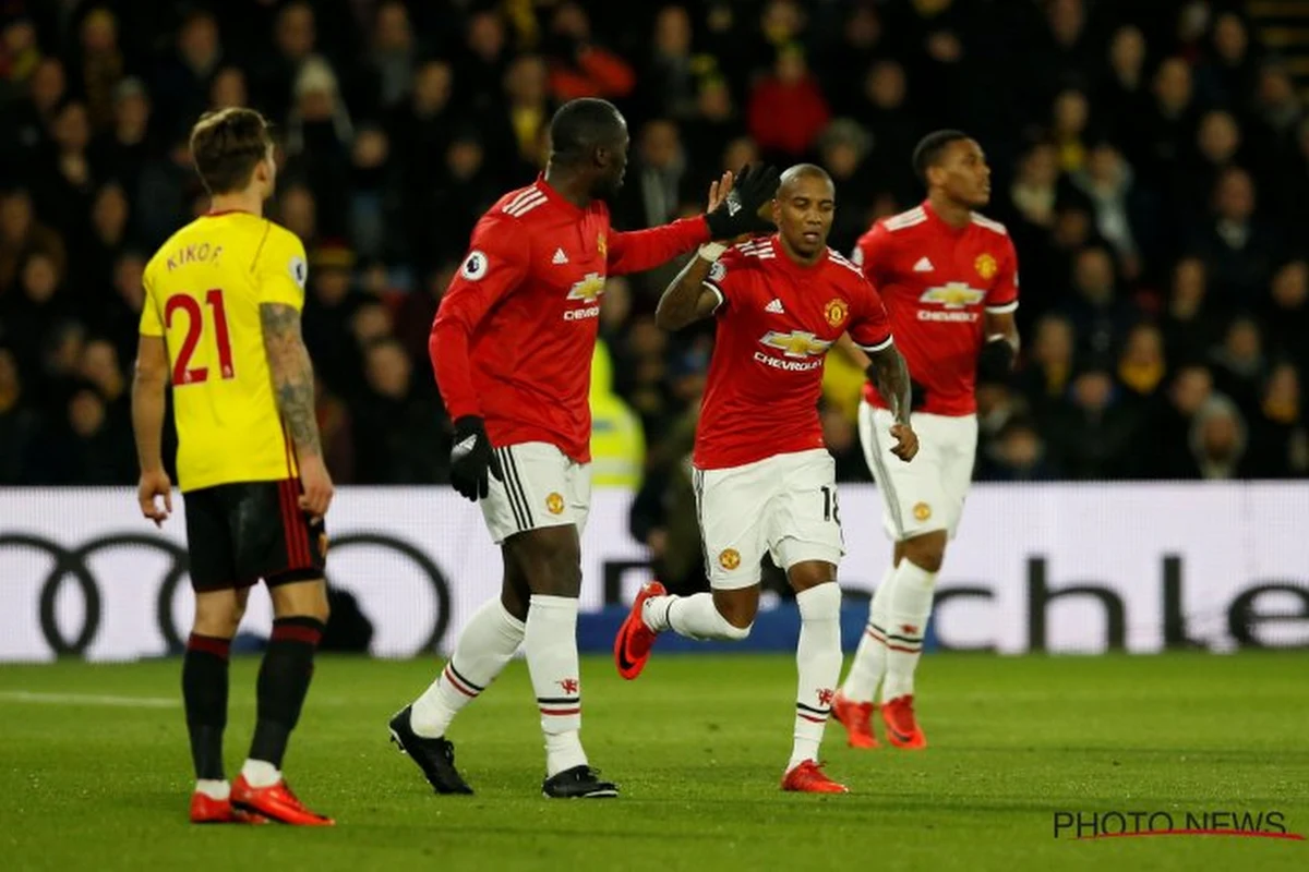 Manchester United sera aussi privé d'Ashley Young plusieurs matchs