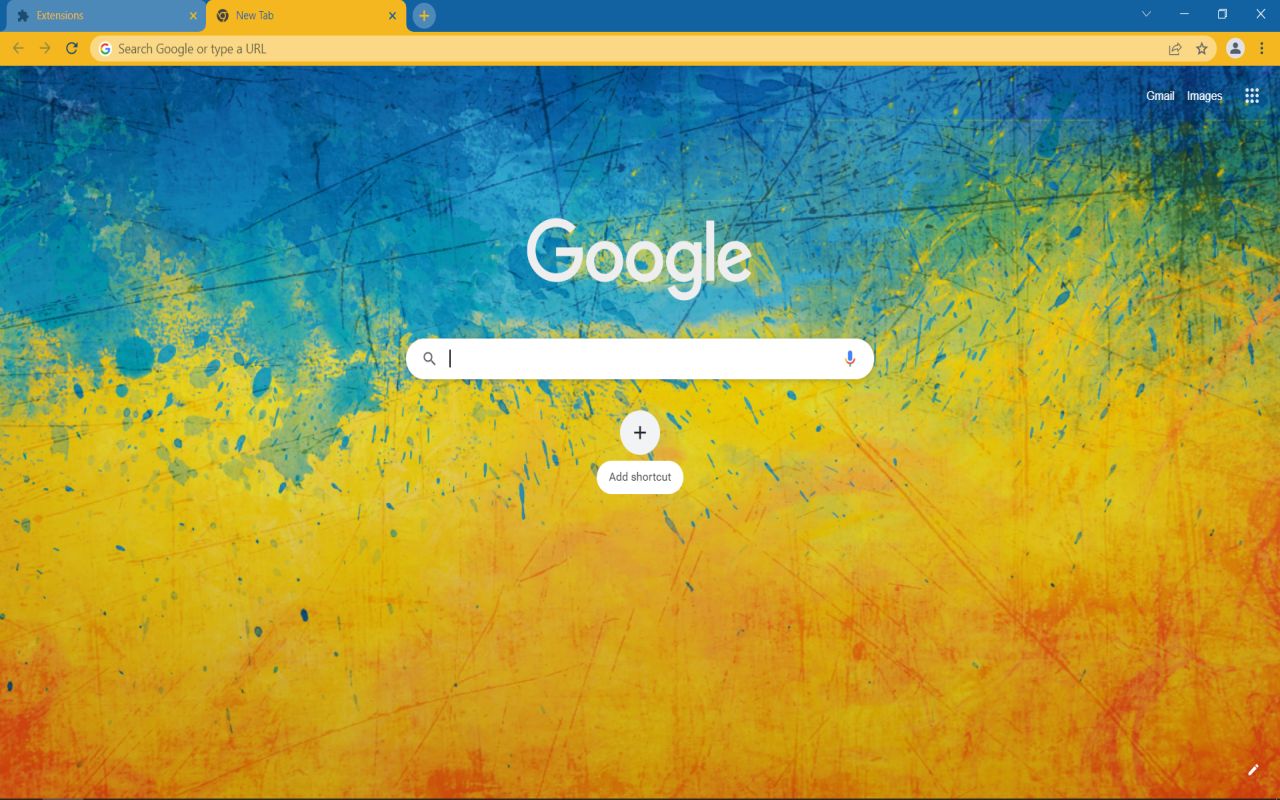 The Flag Of Ukraine Chrome Extension Image 1
