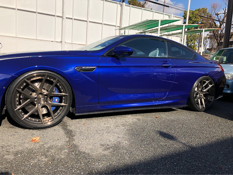 M6 クーペのBMW・M6・ホイール・年末に関するカスタム事例の投稿画像3枚目