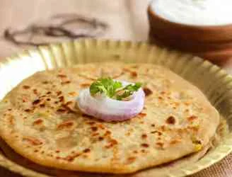 Aloo Pyaz Paratha