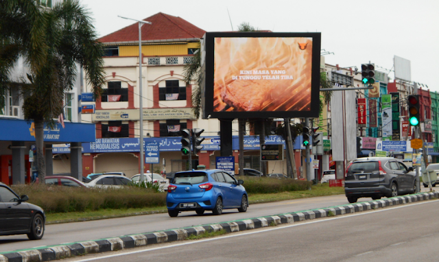 Kota Bharu Digital Billboard, Kota Bharu LED Billboard, Kelantan Digital Billboard, Kelantan LED Billboard, Kota Bharu LED Screen, Kota Bharu LED Ad,