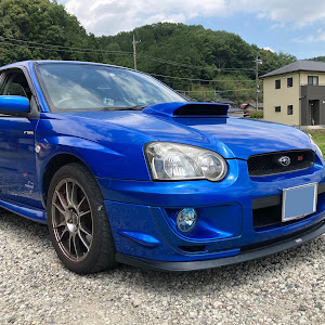 インプレッサ WRX STI GDB