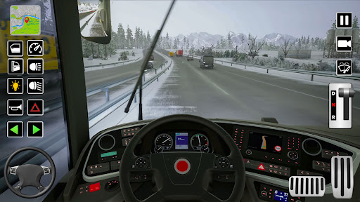 Screenshot Bus Simulator 2024 3D Bus Game