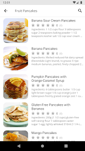 Pancake Recipes 1.16 screenshots 2