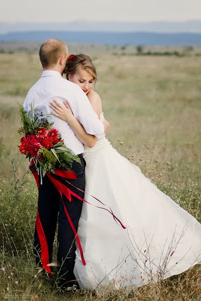 Pulmafotograaf Anna Vdovina (vdovina). Foto tehtud 7 juuli 2016