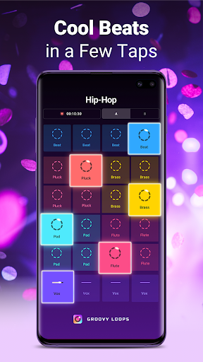 Groovy Loops - Beat and Music Makerud83eudd84 screenshots 3