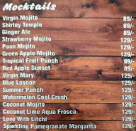 Cafetopia menu 1