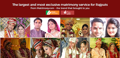 Rajput Matrimony -  Shaadi App Screenshot