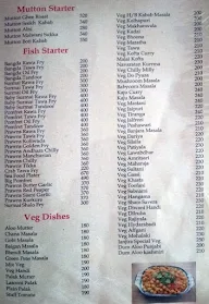 Hotel Janjira menu 2