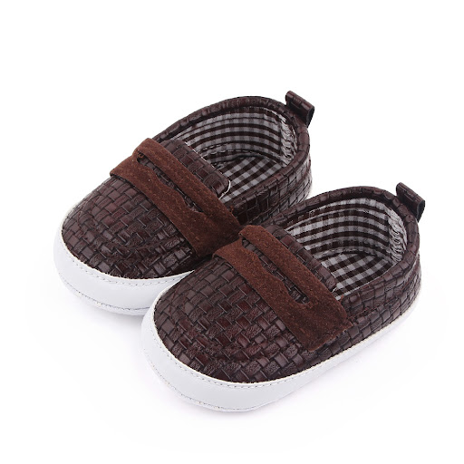 Title 5, Boys Peasy Knitted Shoes Casual Toddler Non-sli...
