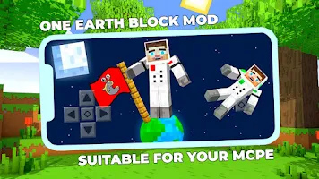 One Earth Block Mod Minecraft for Android - Free App Download