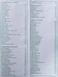 Sadguru Pure Veg menu 5