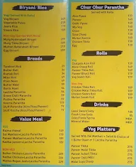 Moti Mahal Delux menu 3