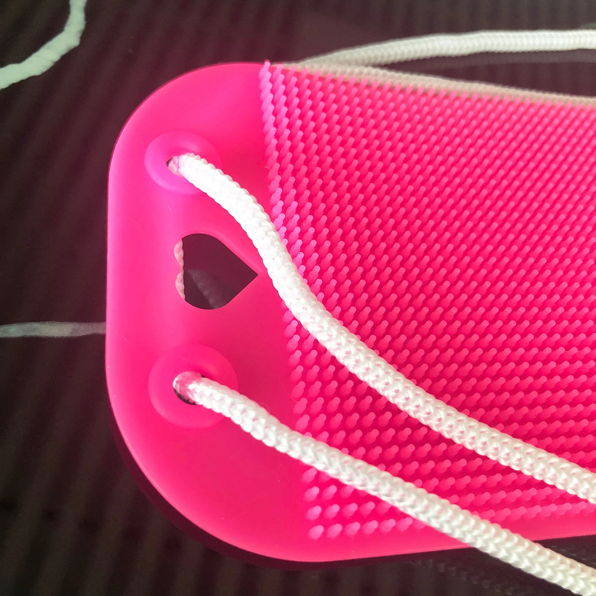 Title 3, Spazzola doccia in silicone a doppia faccia con...