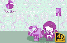 Hello Kitty Wallpaper HD Custom New Tab small promo image