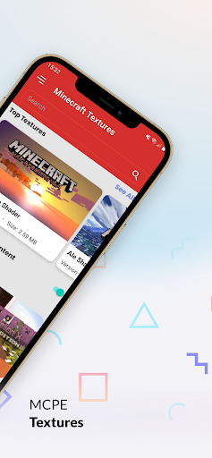 Screenshot Textures for Minecraft PE 2023
