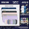 [Mã Elmall5 Giảm Đến 500K] Combo Chuột Phím Bluetooth Logitech K380 & M350 - Yên Tĩnh, Kết Nối Đa Thiết Bị