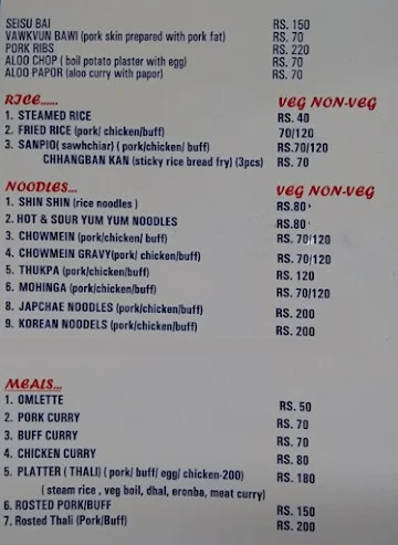 Zawlbuk menu 