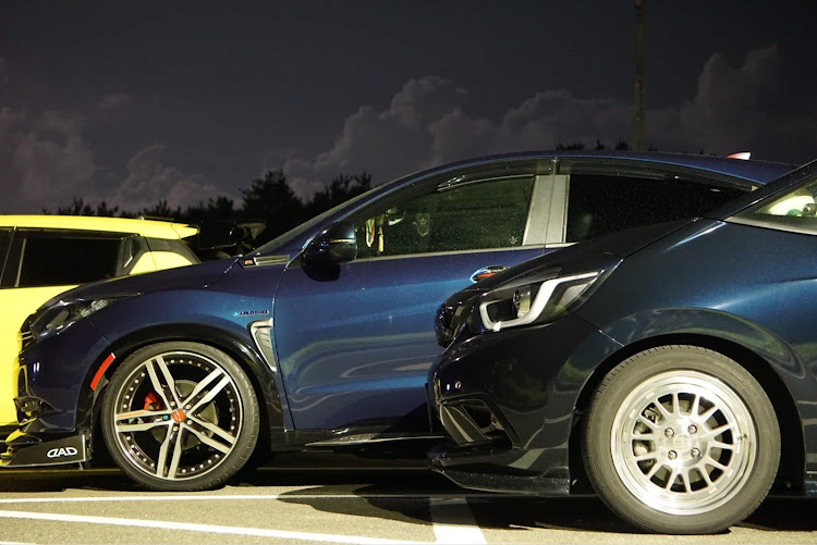 フィットのナイトオフ・撮影・不具合・水も滴る良い愛車に関するカスタム事例の投稿画像12枚目