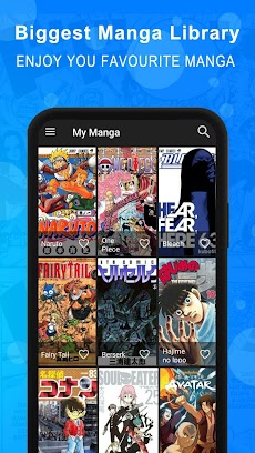 My Manga - Free Manga Reader appのおすすめ画像1