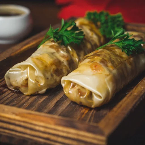 Lamb Rolls In Soya Sauce