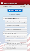 US Citizenship Test 2023 Screenshot