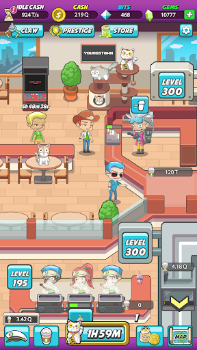 Coffee Craze - Idle Barista Tycoon  astuce captures d'écran 2