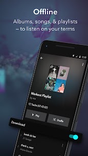 Tidal cracked apk