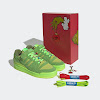 forum low the grinch supplier color/solar green/red