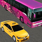 City Taxi Traffic Sim 2020-Taxi Games New Games Varies with device