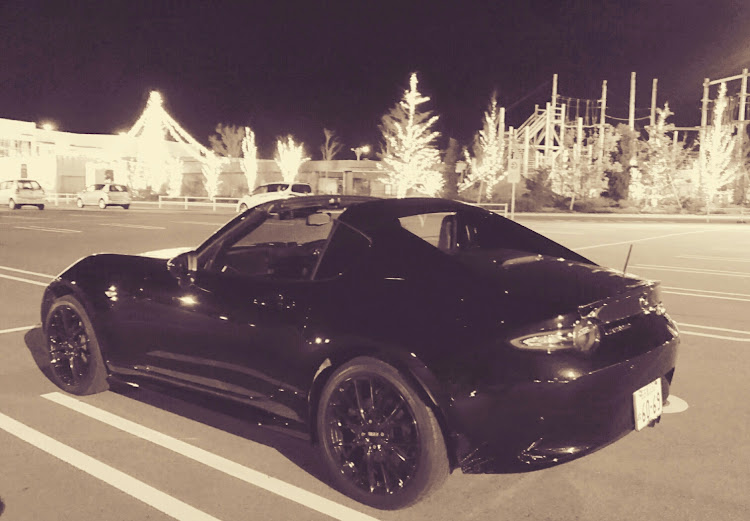 ロードスターRFのクリスマス・イルミネーション・#MazdaSpeedRF・MazdaSpeedRFに関するカスタム事例の投稿画像2枚目