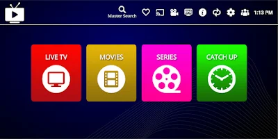 IPTV Stream Player : Watch TV Screenshot