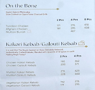 Koyla Kebab menu 4