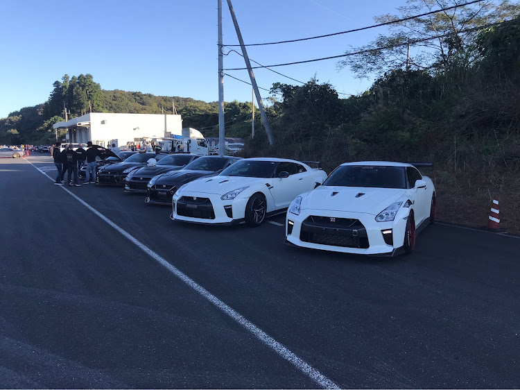 NISSAN GT-Rの最高速体験に関するカスタム事例の投稿画像3枚目