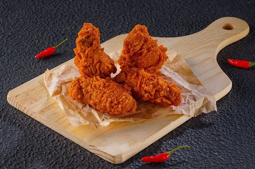 Piri Piri Chicken Wings (4Pcs)