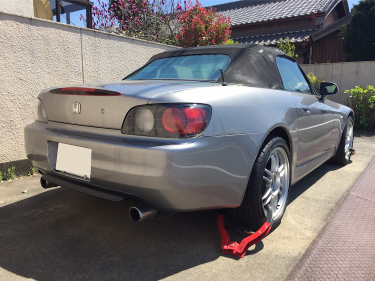S2000の休日ドライブ・車検完了・タイヤ交換されていたに関するカスタム事例の投稿画像1枚目