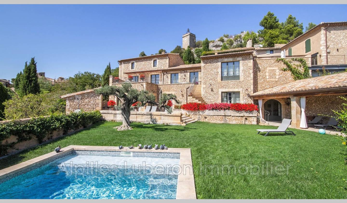 Property with pool Eygalières