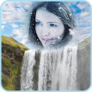 Waterfall Photo Frame 2018  Icon