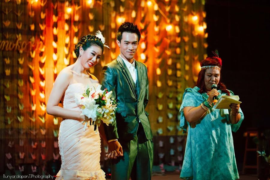 Wedding photographer Thawanyaporn Bunyaratapan (bunyaratapan). Photo of 7 September 2020