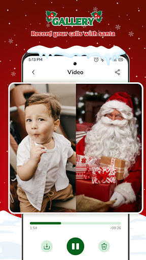 Screenshot Prank Call - Call Santa Claus