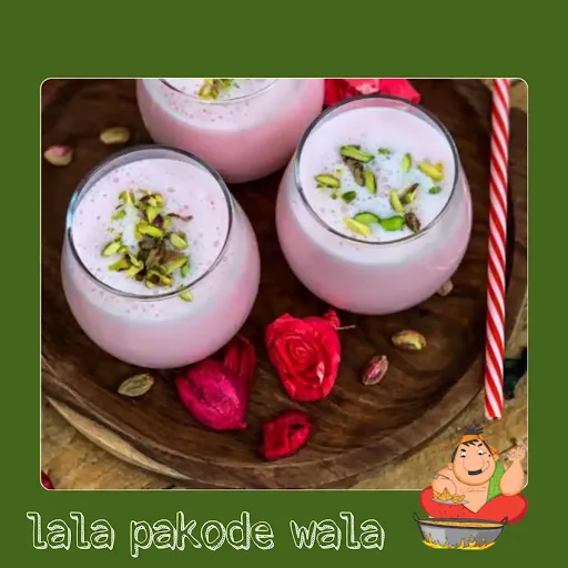 Rose Lassi