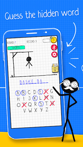 Screenshot Hangman